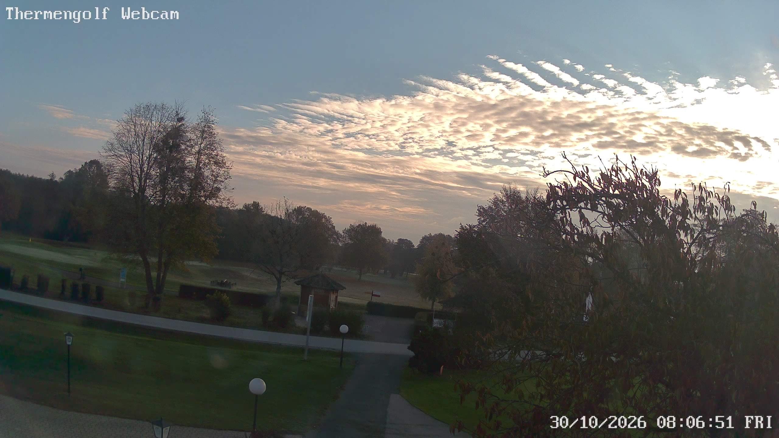 Archiv Foto Webcam Golfplatz des TGC Loipersdorf Fürstenfeld