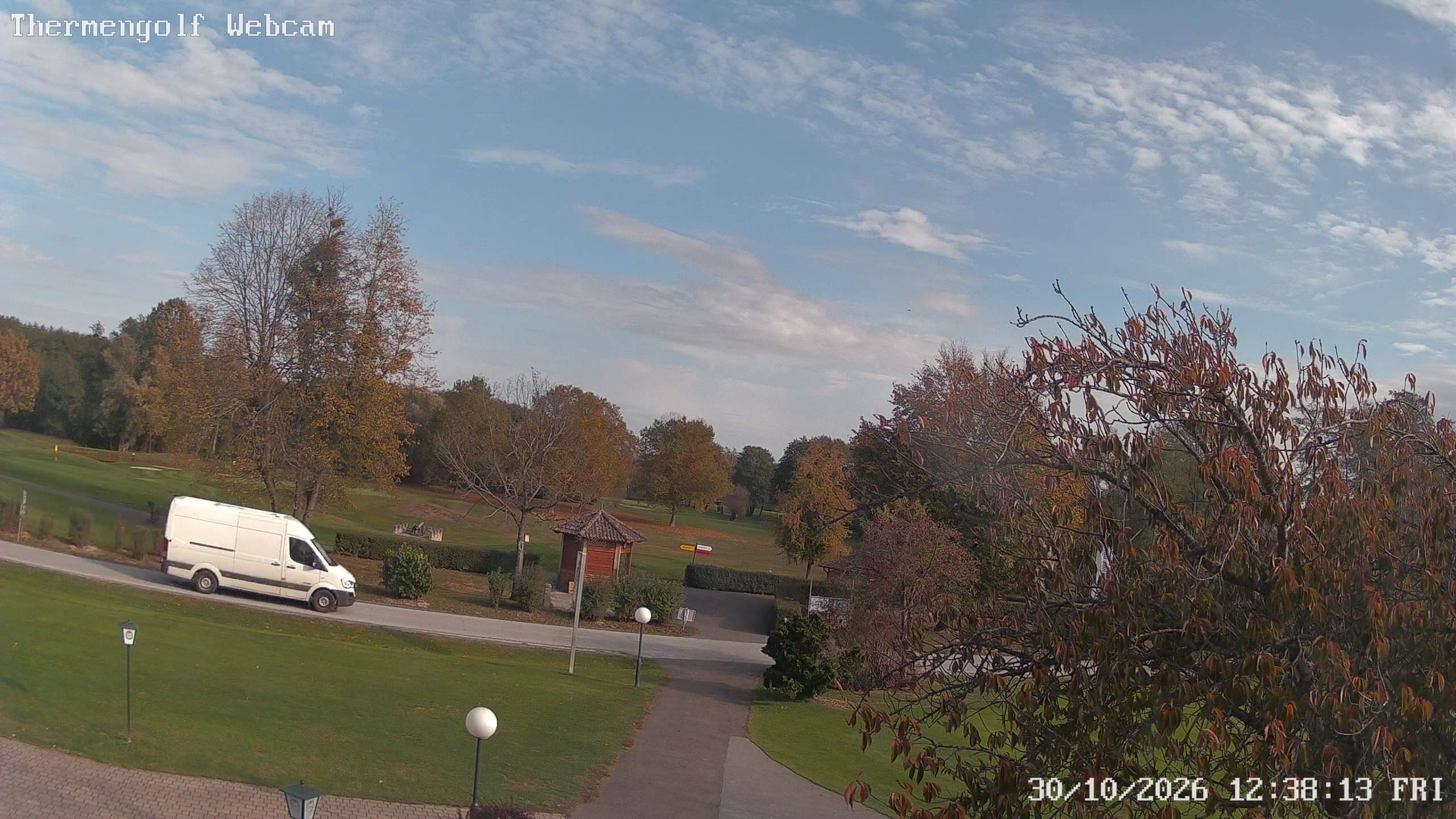 Archiv Foto Webcam Golfplatz des TGC Loipersdorf Fürstenfeld