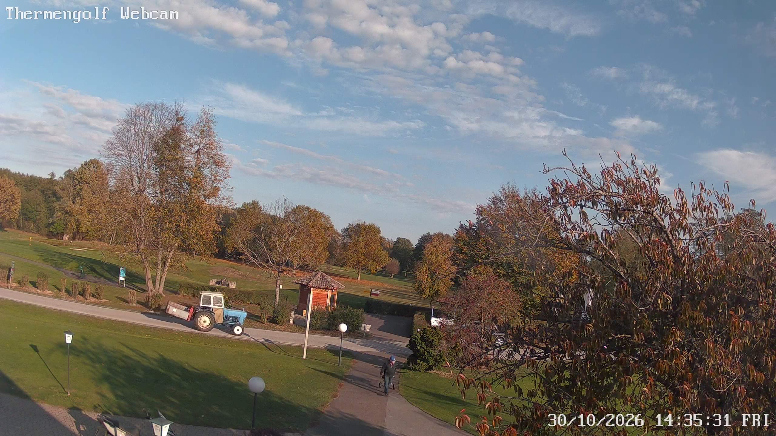 Archiv Foto Webcam Golfplatz des TGC Loipersdorf Fürstenfeld