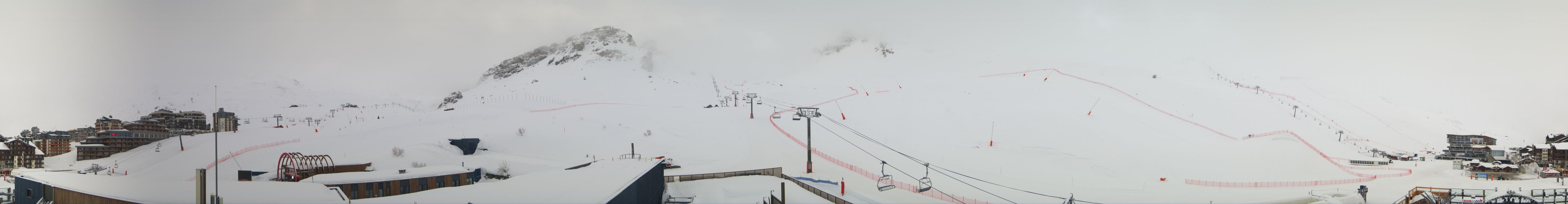 Archived image Webcam Tignes, Val Claret
