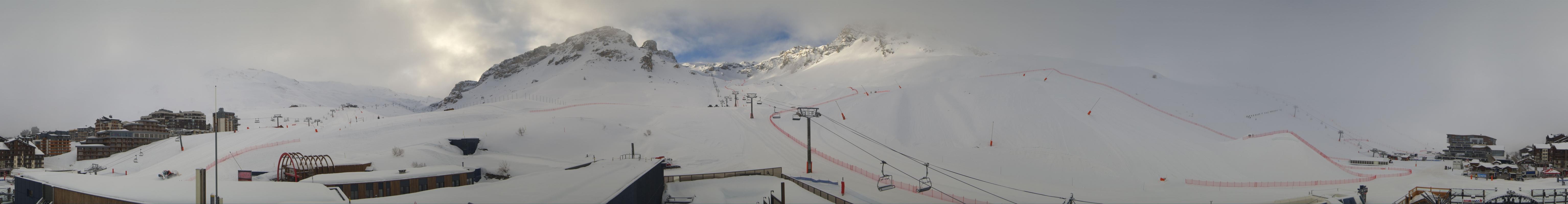 Archived image Webcam Tignes, Val Claret
