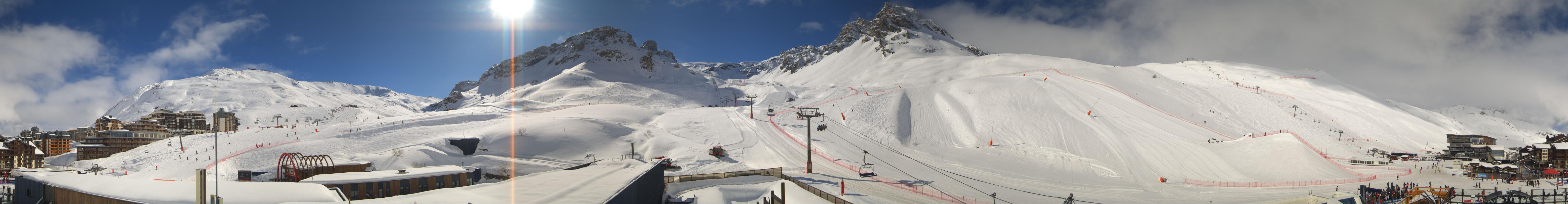 Archived image Webcam Tignes, Val Claret