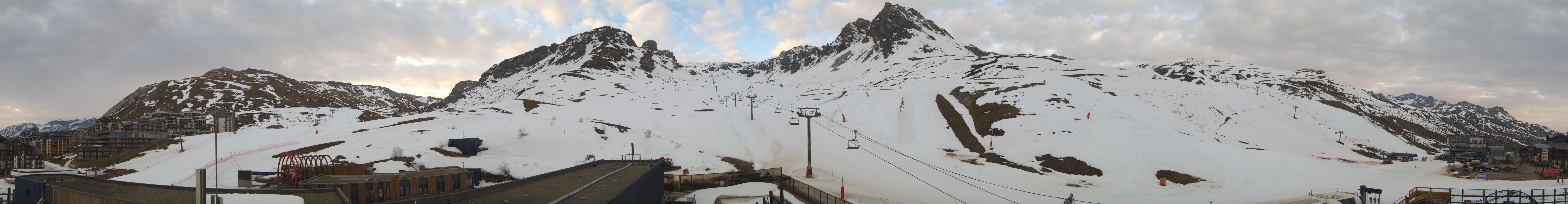 Archived image Webcam Tignes, Val Claret