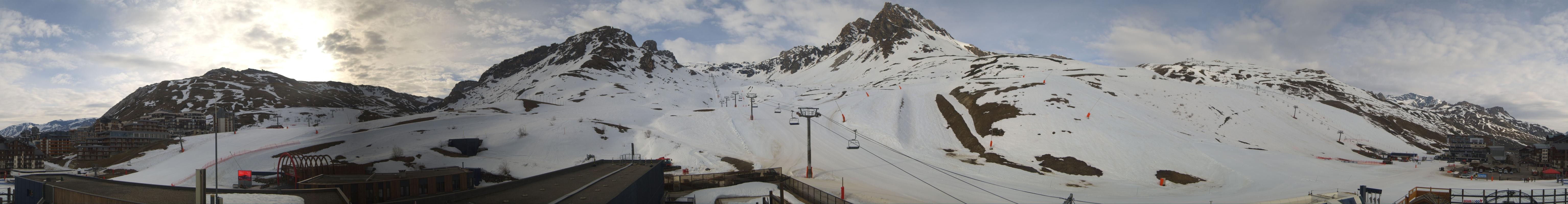Archived image Webcam Tignes, Val Claret