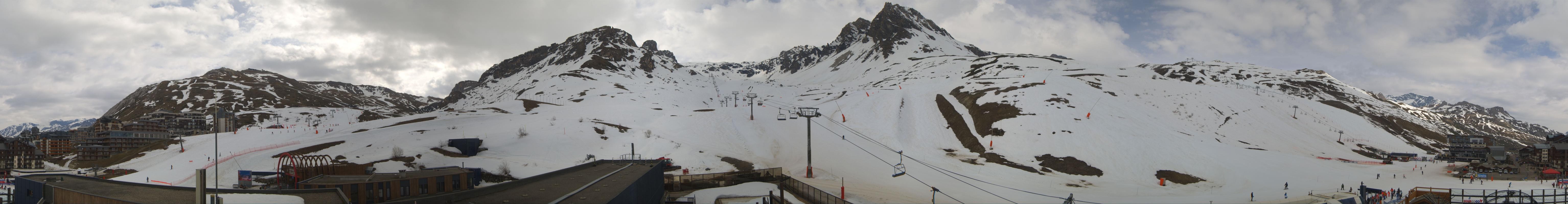 Archived image Webcam Tignes, Val Claret