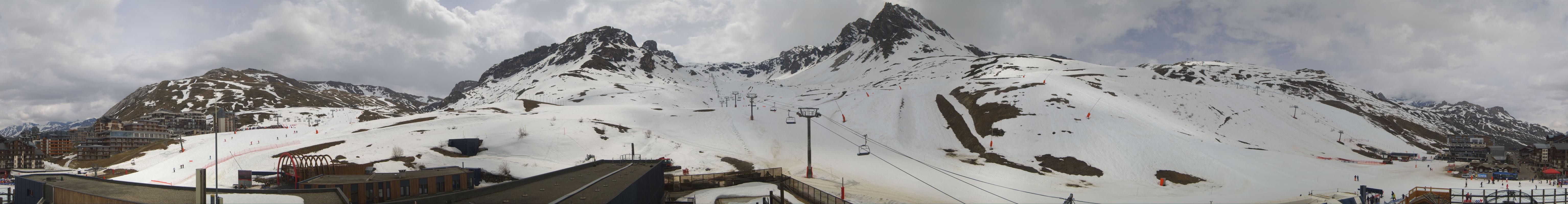 Archived image Webcam Tignes, Val Claret