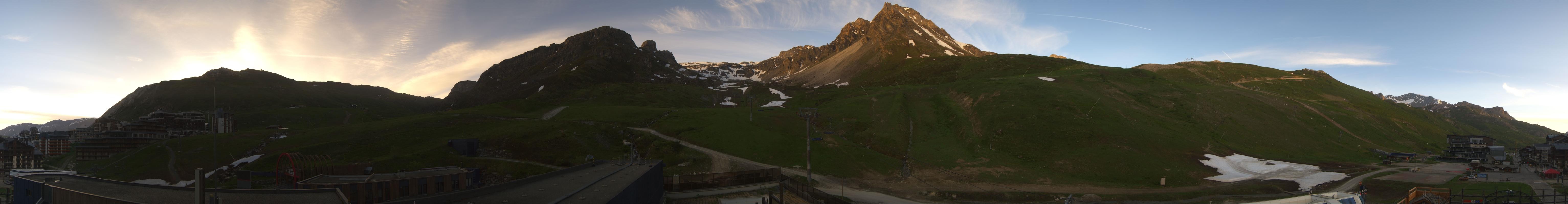 Archived image Webcam Tignes, Val Claret