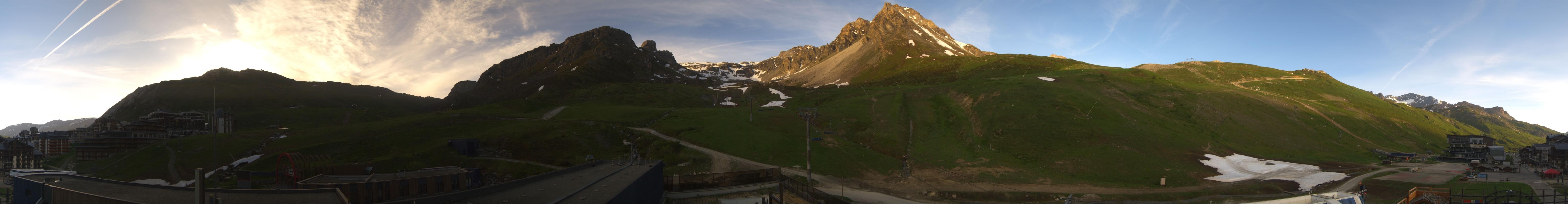 Archived image Webcam Tignes, Val Claret
