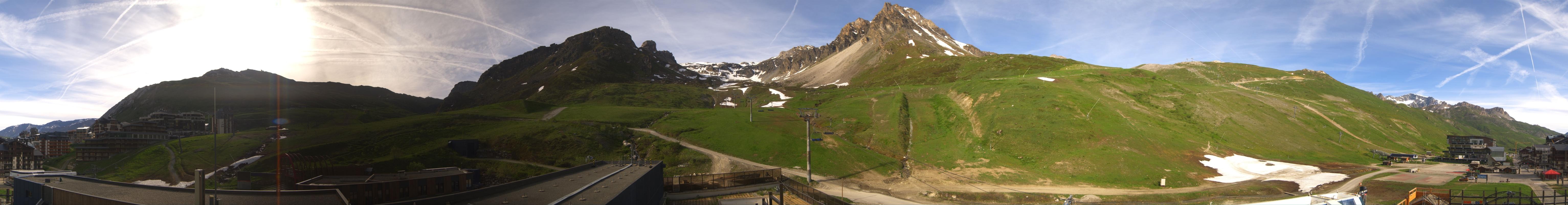 Archived image Webcam Tignes, Val Claret