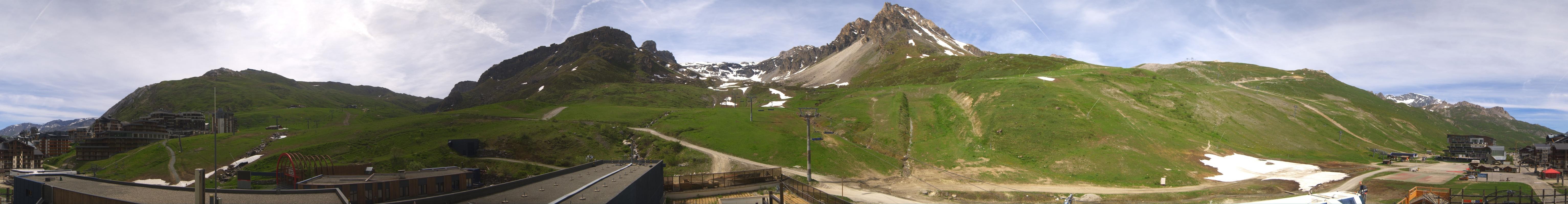 Archived image Webcam Tignes, Val Claret