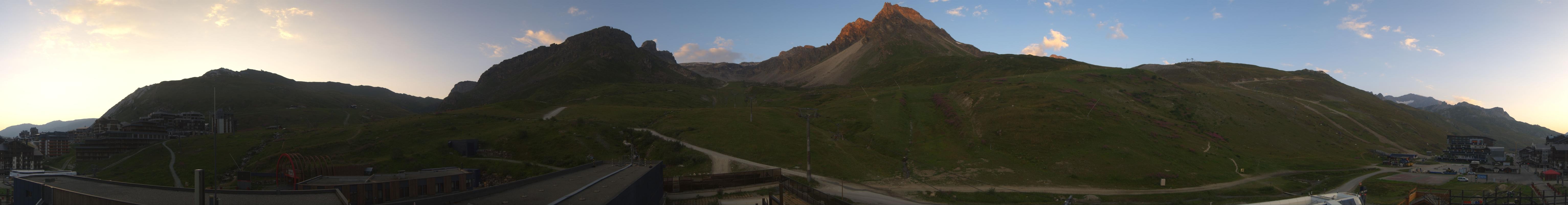 Archived image Webcam Tignes, Val Claret
