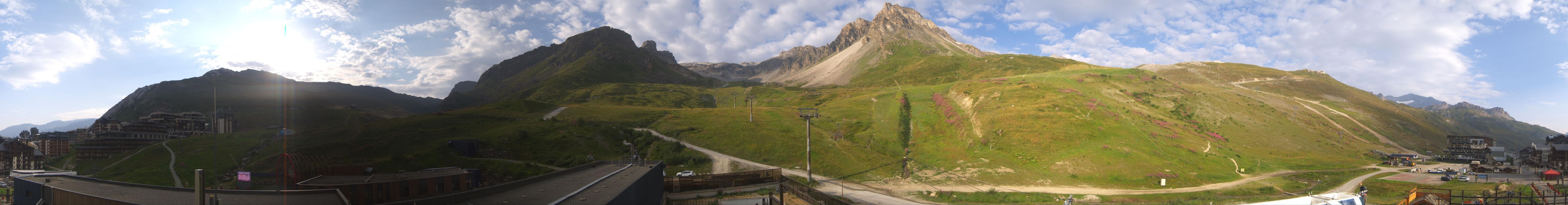 Archived image Webcam Tignes, Val Claret