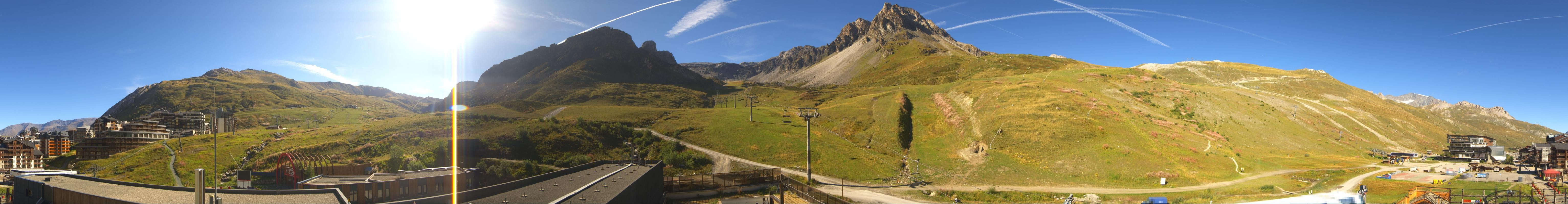 Archived image Webcam Tignes, Val Claret