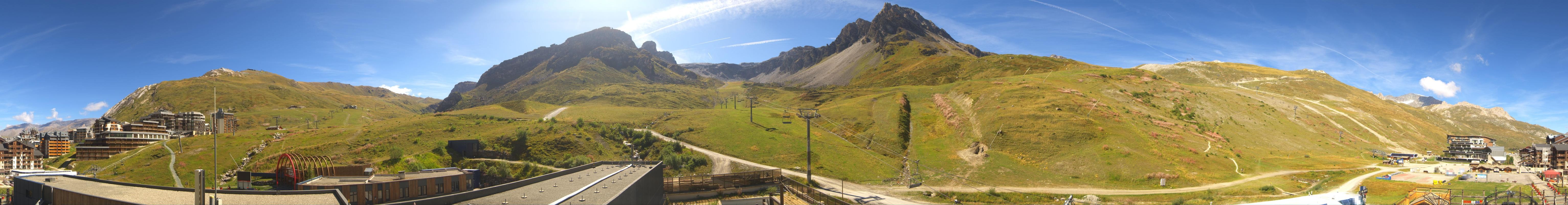 Archived image Webcam Tignes, Val Claret