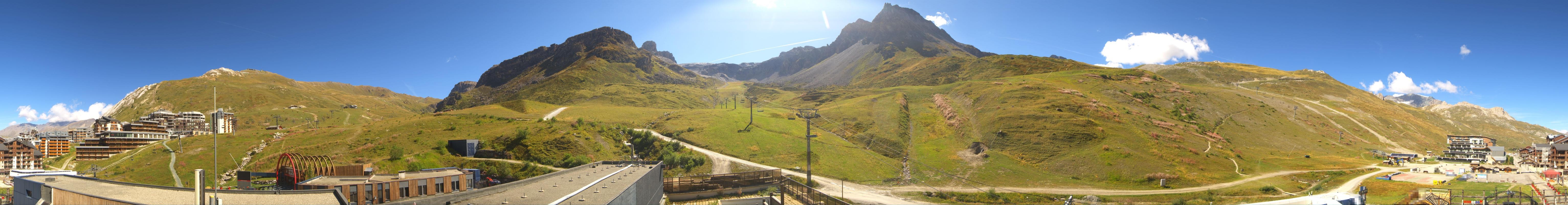 Archived image Webcam Tignes, Val Claret