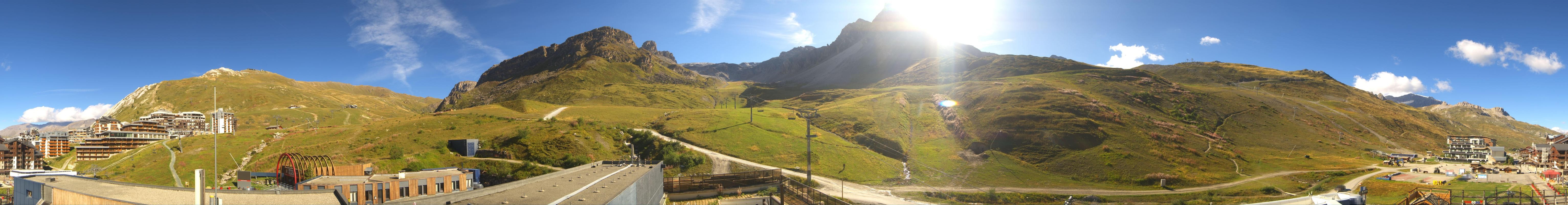 Archived image Webcam Tignes, Val Claret