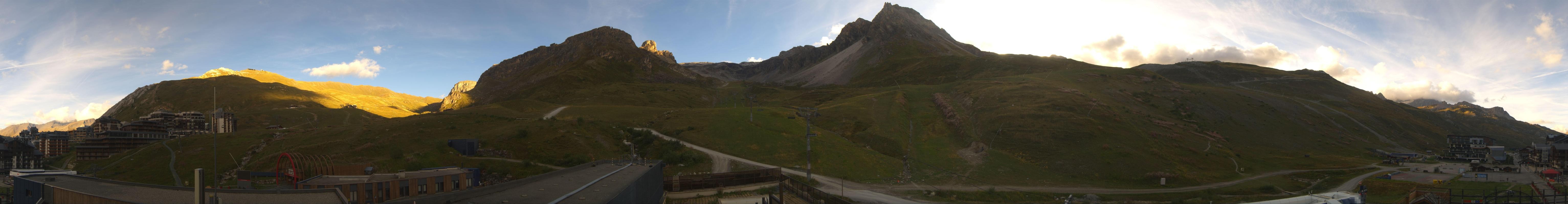 Archived image Webcam Tignes, Val Claret