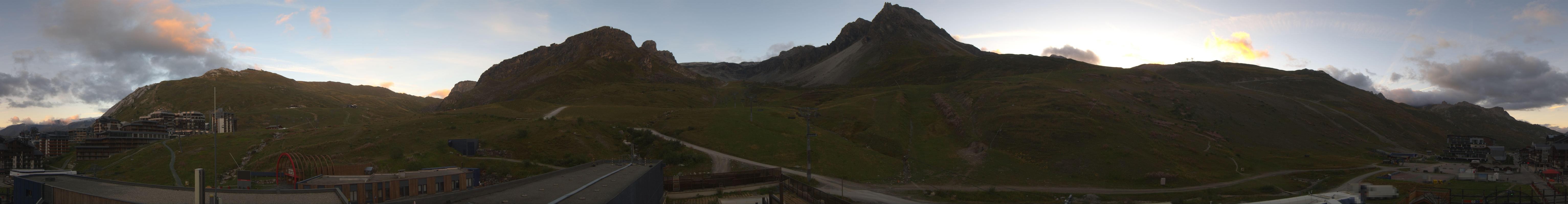Archived image Webcam Tignes, Val Claret