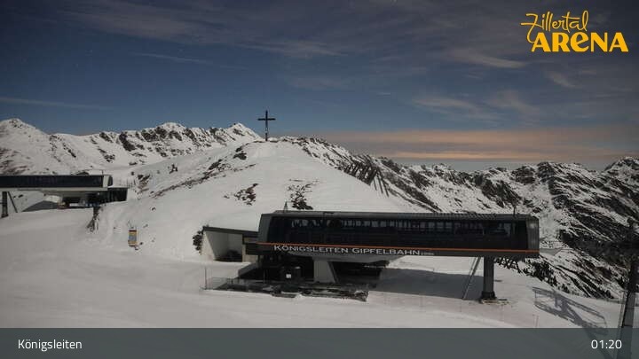 Archived image Webcam Top Station Larmach