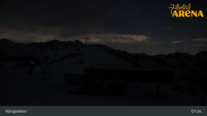 Archiv Foto Webcam Bergstation Larmach, Königsleiten