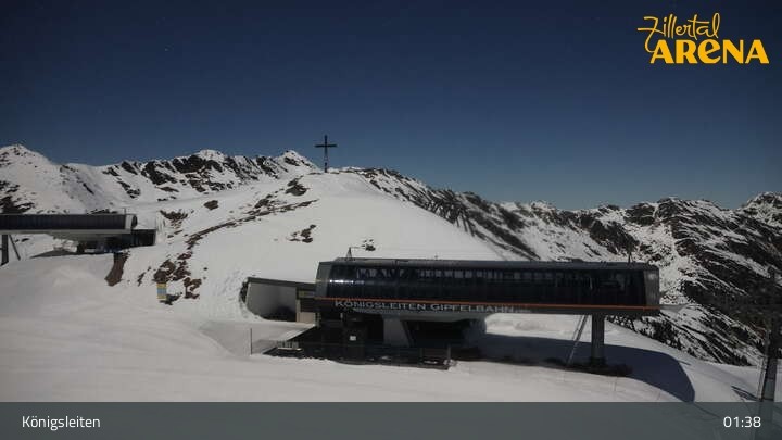 Archived image Webcam Top Station Larmach