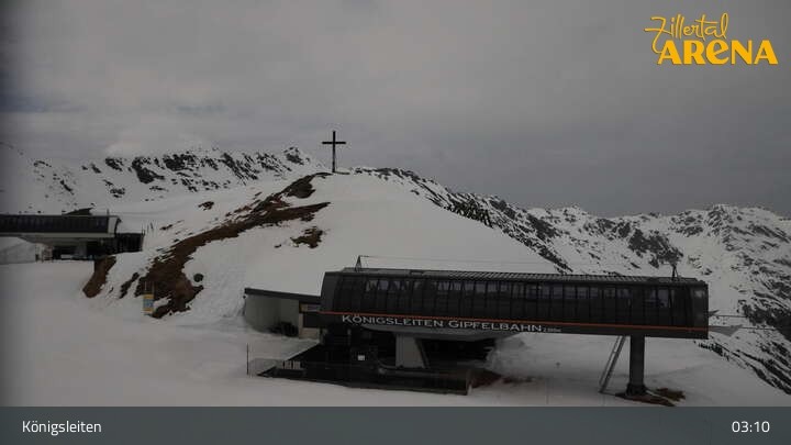 Archived image Webcam Top Station Larmach