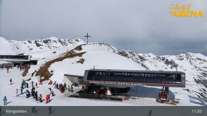 Archived image Webcam Top Station Larmach