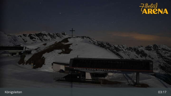 Archiv Foto Webcam Bergstation Larmach, Königsleiten