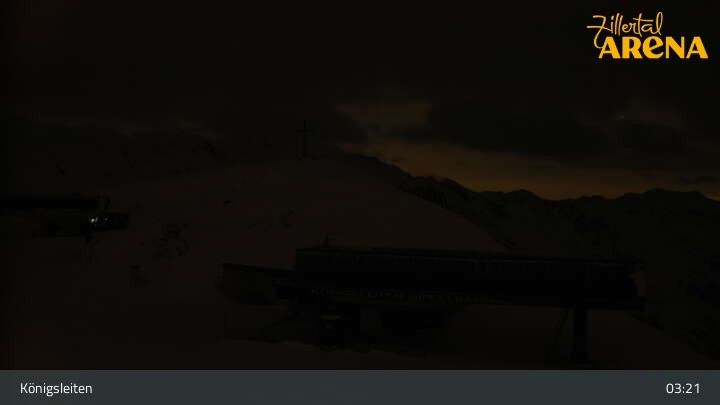 Archiv Foto Webcam Bergstation Larmach, Königsleiten