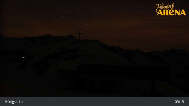 Archiv Foto Webcam Bergstation Larmach, Königsleiten