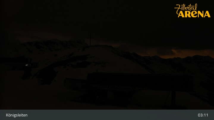 Archiv Foto Webcam Bergstation Larmach, Königsleiten