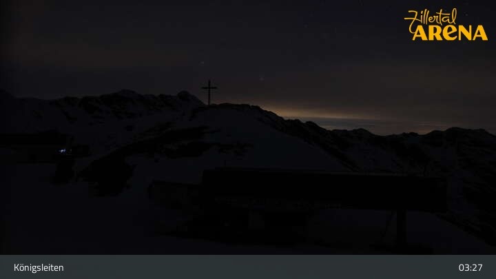 Archiv Foto Webcam Bergstation Larmach, Königsleiten