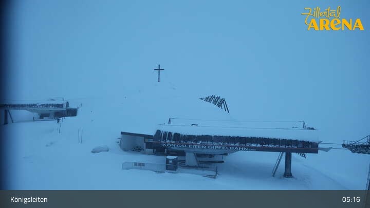 Archived image Webcam Top Station Larmach