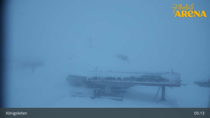 Archived image Webcam Top Station Larmach