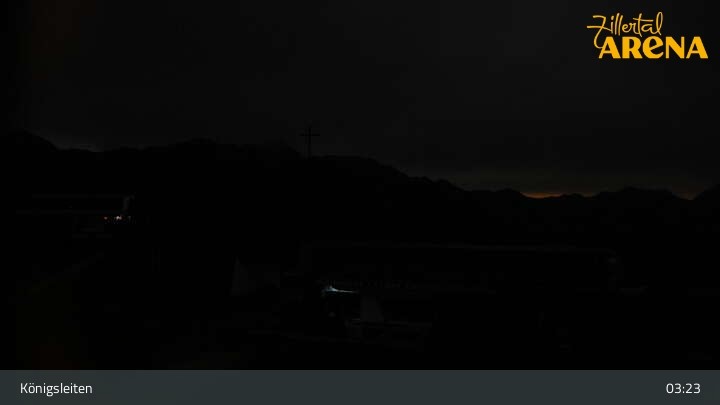 Archiv Foto Webcam Bergstation Larmach, Königsleiten