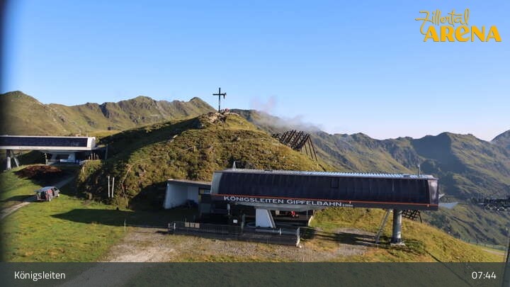 Archived image Webcam Top Station Larmach