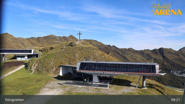 Archived image Webcam Top Station Larmach