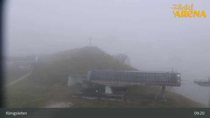 Archiv Foto Webcam Bergstation Larmach, Königsleiten