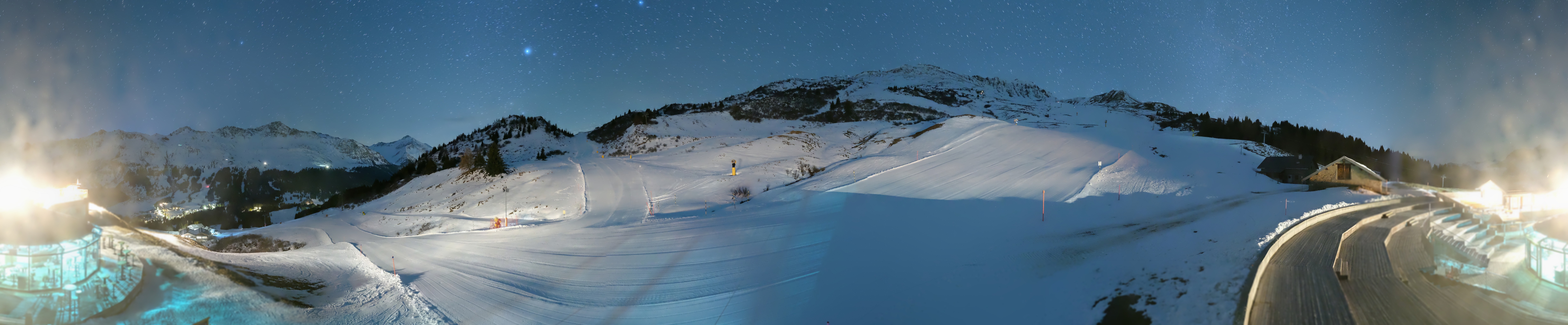 Archiv Foto Webcam Bergrestaurant Alp Stätz Lenzerheide