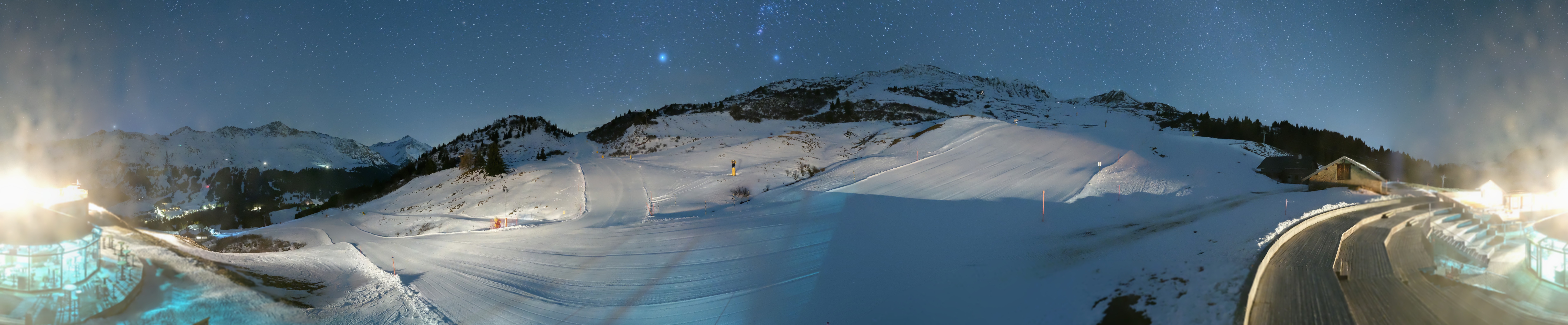Archiv Foto Webcam Bergrestaurant Alp Stätz Lenzerheide