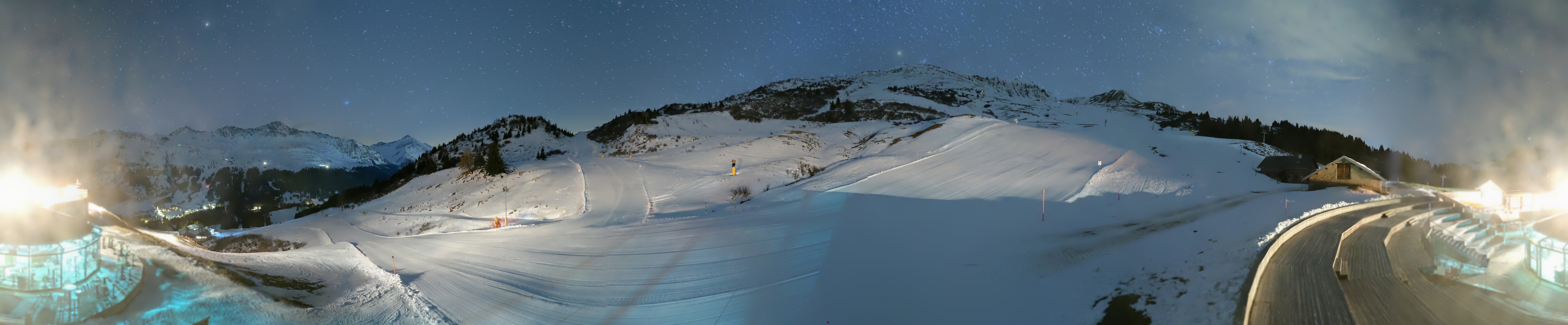 Archiv Foto Webcam Bergrestaurant Alp Stätz Lenzerheide