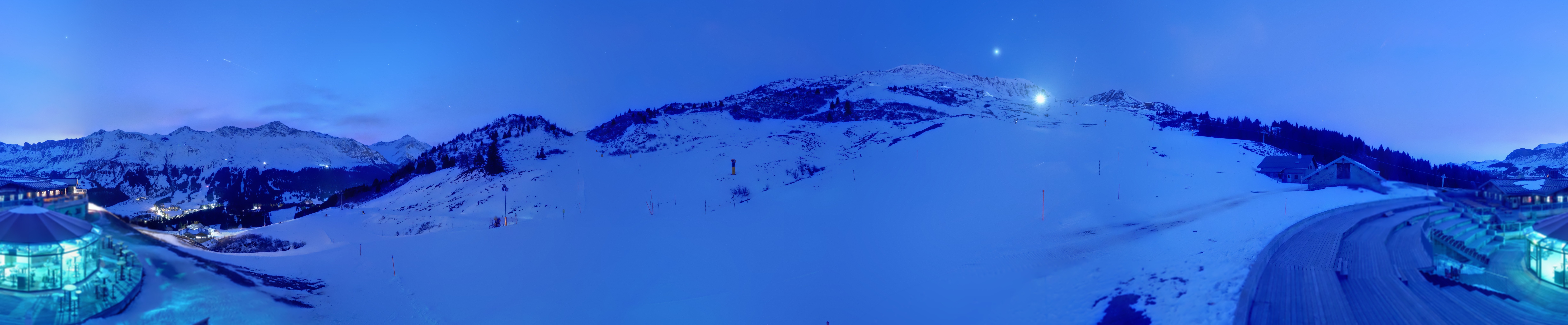 Archiv Foto Webcam Bergrestaurant Alp Stätz Lenzerheide