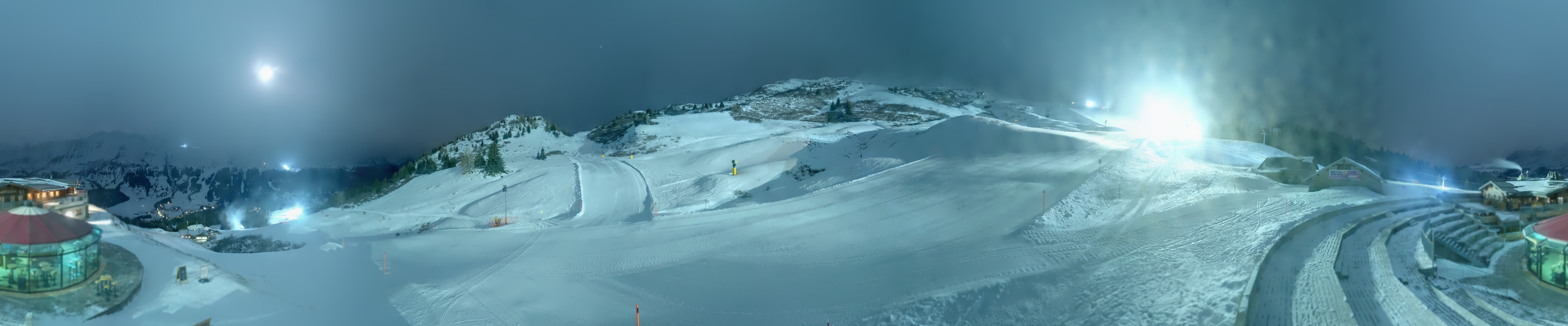 Archiv Foto Webcam Bergrestaurant Alp Stätz Lenzerheide