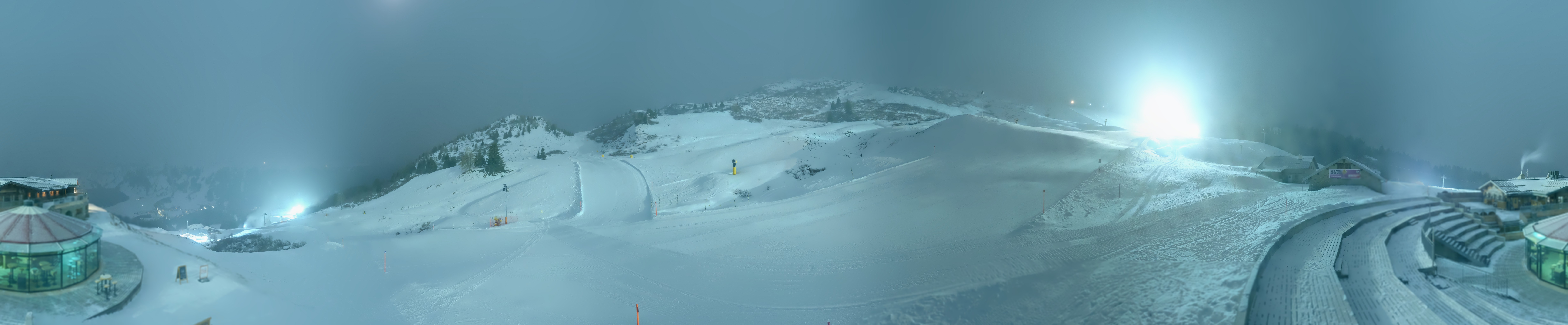 Archiv Foto Webcam Bergrestaurant Alp Stätz Lenzerheide