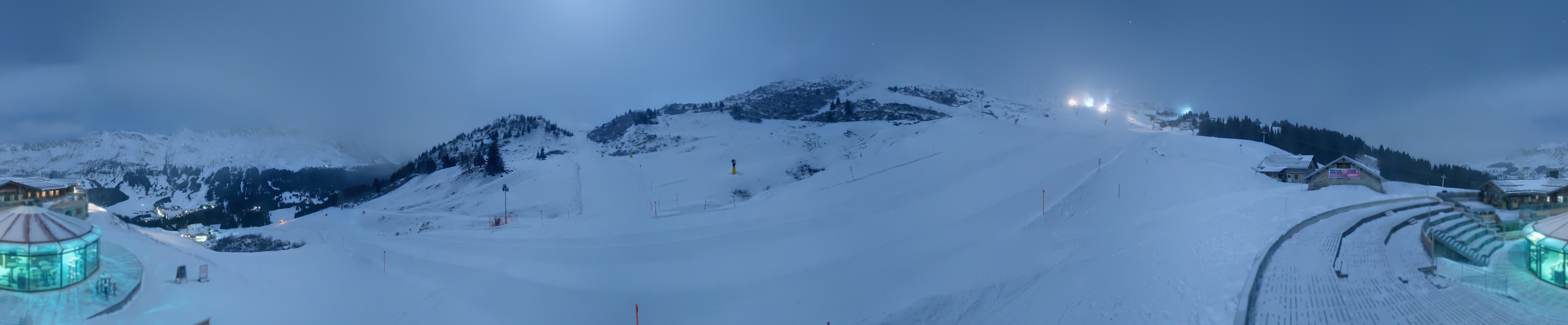 Archiv Foto Webcam Bergrestaurant Alp Stätz Lenzerheide