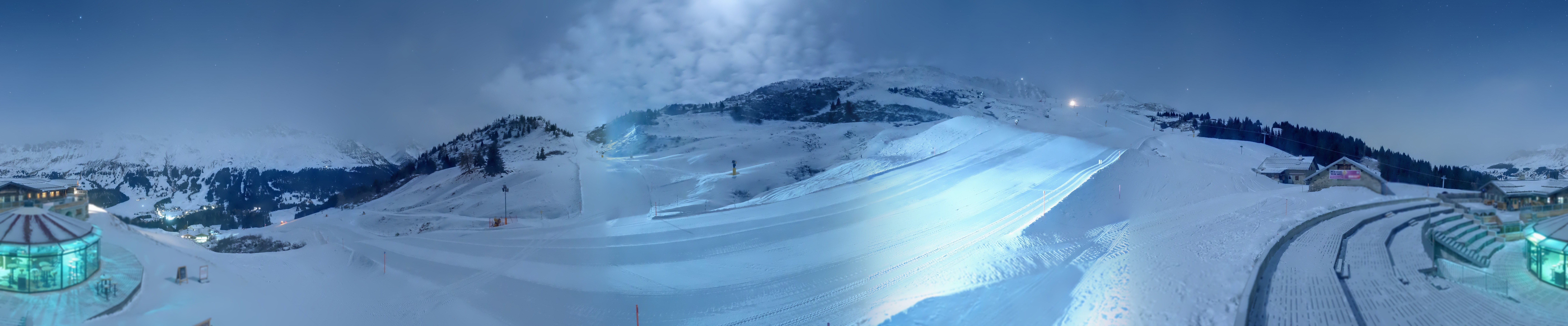 Archiv Foto Webcam Bergrestaurant Alp Stätz Lenzerheide