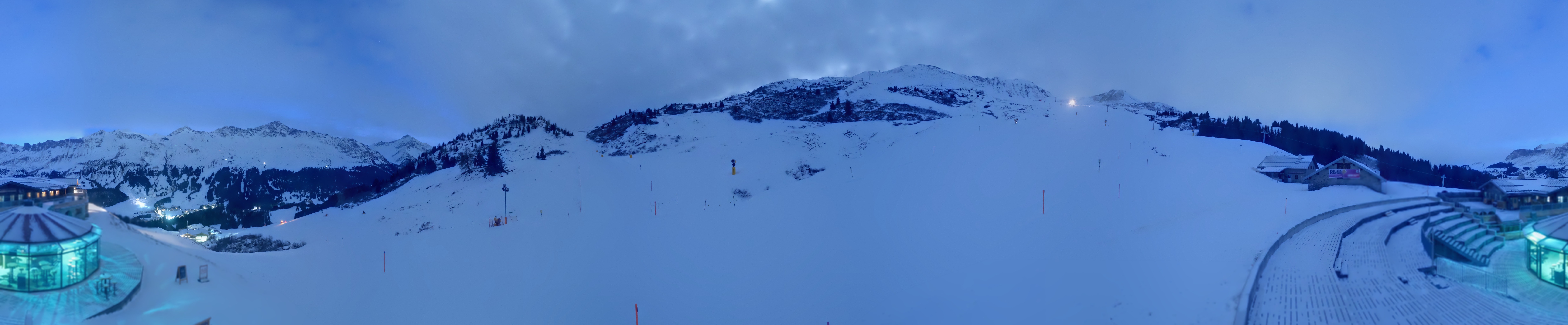 Archiv Foto Webcam Bergrestaurant Alp Stätz Lenzerheide