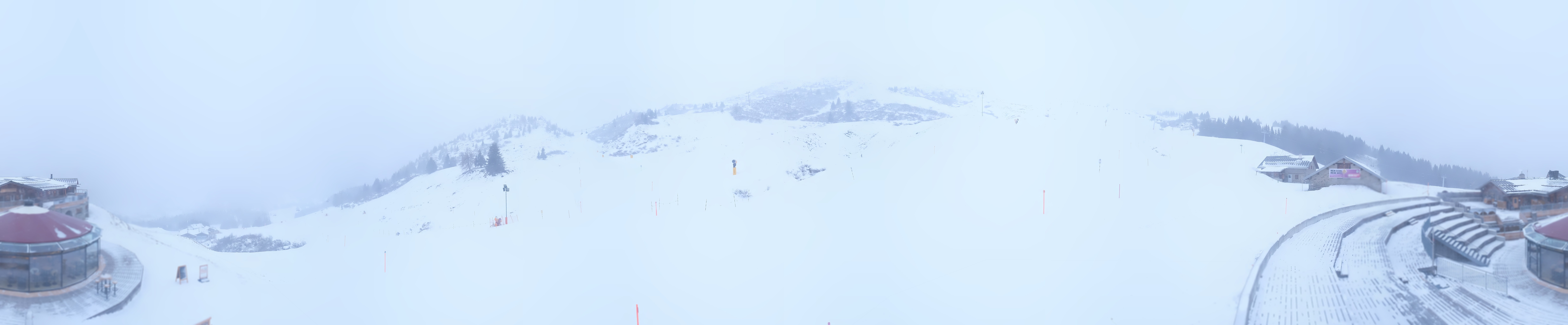 Archiv Foto Webcam Bergrestaurant Alp Stätz Lenzerheide