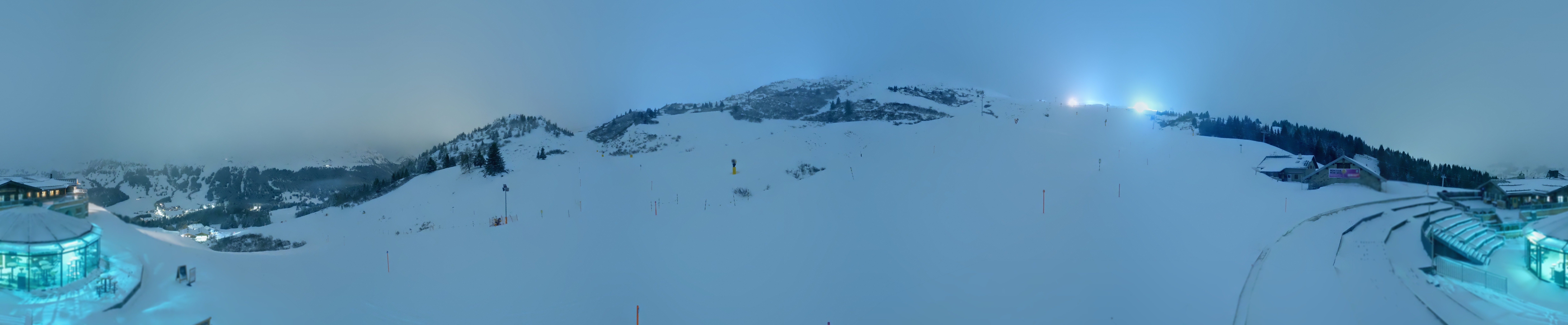 Archiv Foto Webcam Bergrestaurant Alp Stätz Lenzerheide