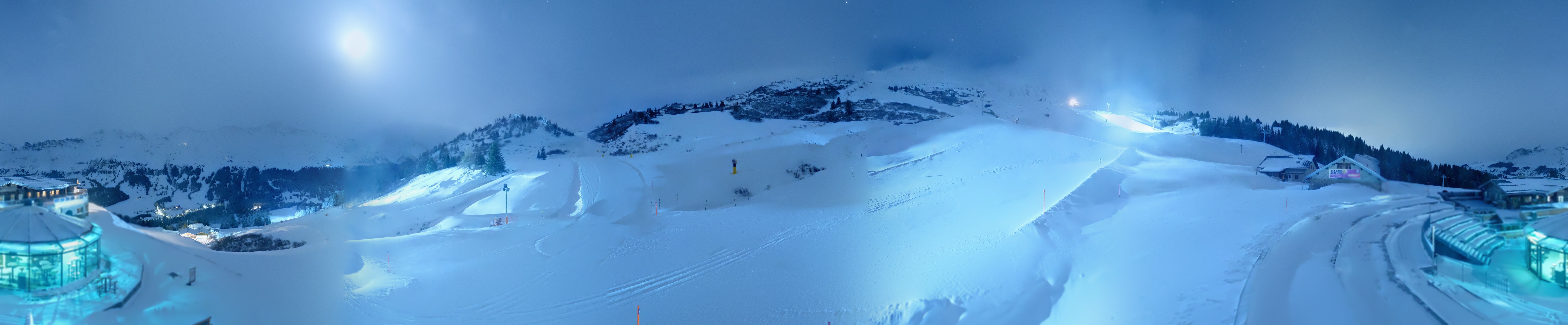 Archiv Foto Webcam Bergrestaurant Alp Stätz Lenzerheide